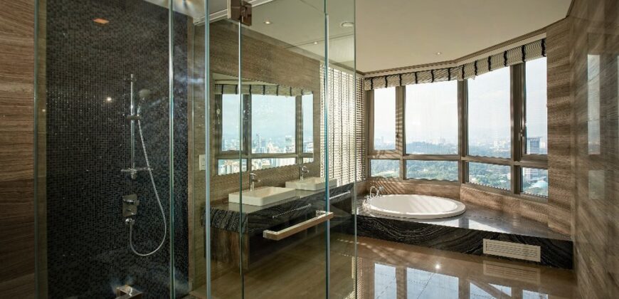 5 room luxury penthouse for sale in Kuala Lumpur